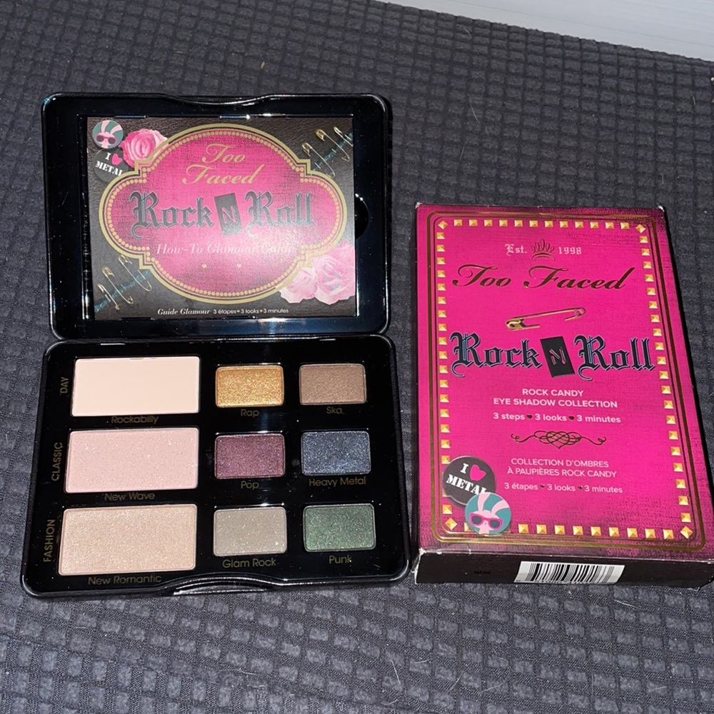 Too Faced Rock & Roll Rock Candy